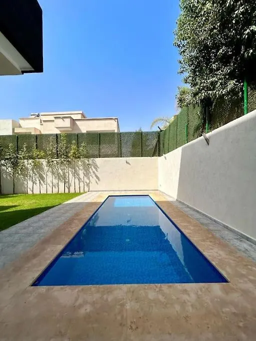 Villa Emaar - Targa - Marrakech Marrakesh Morocco